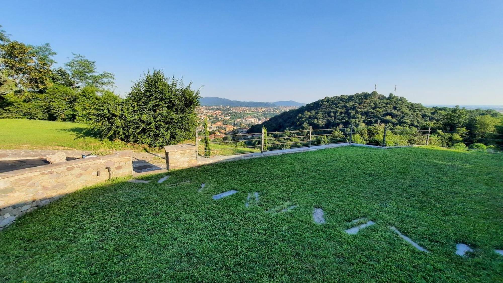 Villa Duno A Un Passo Da Citta Alta Clanezzo Exterior foto