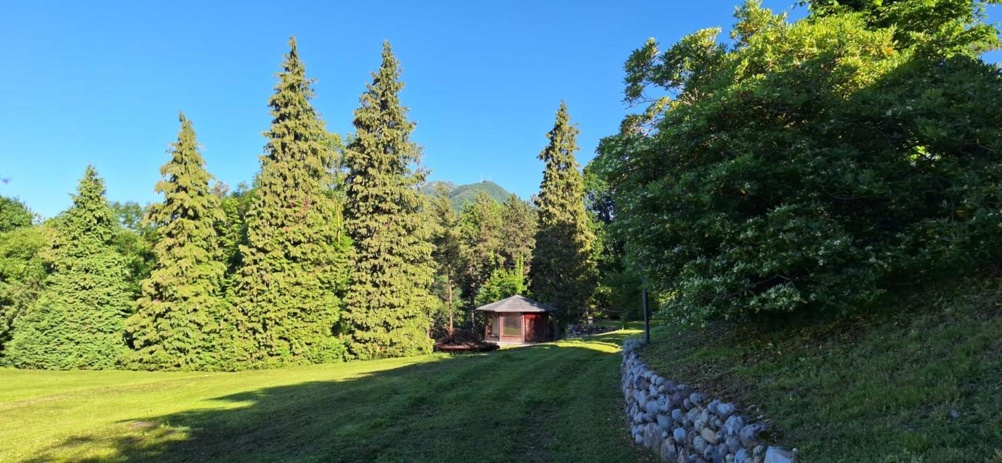 Villa Duno A Un Passo Da Citta Alta Clanezzo Exterior foto